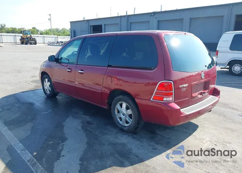 2004 Mercury Monterey from USA, damaged, VIN 2MRDA20214BJ15140
